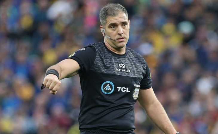 Confirmado el árbitro para Boca vs. Argentinos Juniors: cómo le fue al Xeneize cada vez que lo dirigió
