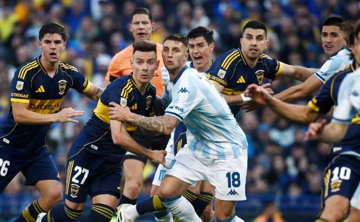 Confirmado el árbitro para Boca vs. Racing: cómo le fue al Xeneize cada vez que lo dirigió