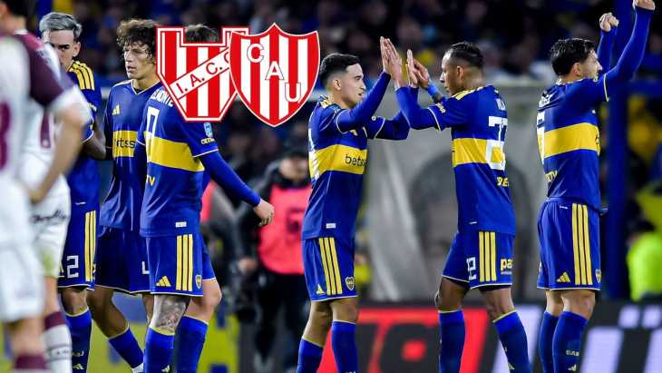 Confirmado el día y hora de los partidos de Boca ante Unión e Instituto