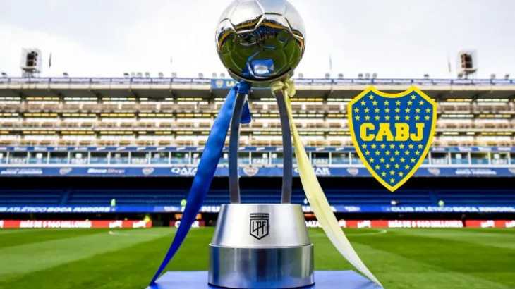 Confirmado el fixture de Boca para la Copa de la Liga 2024