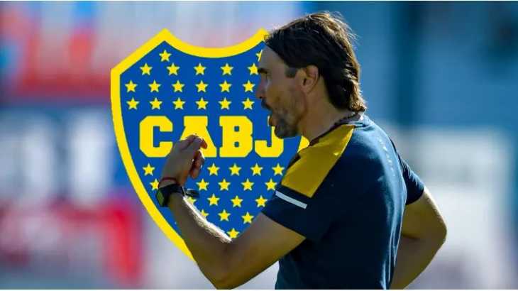 Confirmado: el primer partido de Diego Martínez como DT de Boca