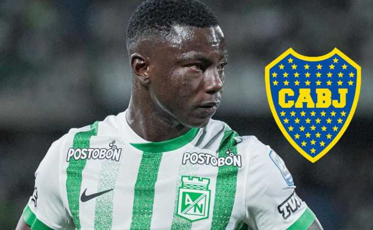 Confirmado Hinestroza como primer refuerzo de Boca: cuánto pagó el club