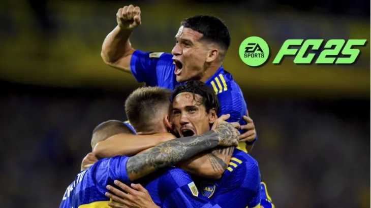 Confirmado: las valoraciones de los jugadores de Boca en el EA FC 25