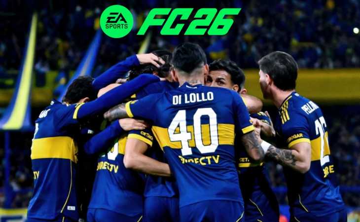 Confirmado: las valoraciones de los jugadores de Boca en el EA Sports FC 26