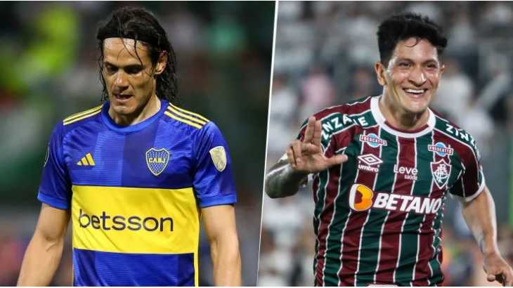 Confirmado por CONMEBOL: ¿qué uniformes usarán Boca y Fluminense en la final de la Libertadores?