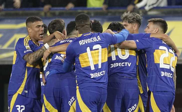 Confirmado: sin Rojo y Cavani, Merentiel será el capitán de Boca ante Benfica