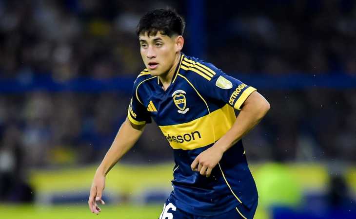 Confirmado: Tomás Aranda utilizará la 10 de Boca tras la salida de Cavani