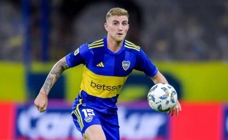 Confirmado: Williams Alarcón usará en Boca la 15 que dejó libre Nicolás Valentini
