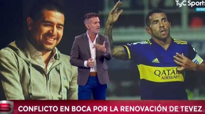 Conflicto en Boca por la renovación de Carlos Tevez