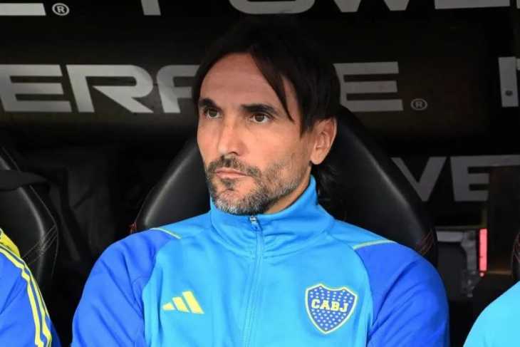 ¿Conflicto en puerta en Boca? Diego Martínez no convocó a Saracchi por falta de conducta