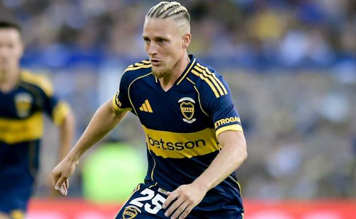 CONMEBOL confirmó que Ascacibar fue suspendido por dos partidos y es una mala noticia para Boca