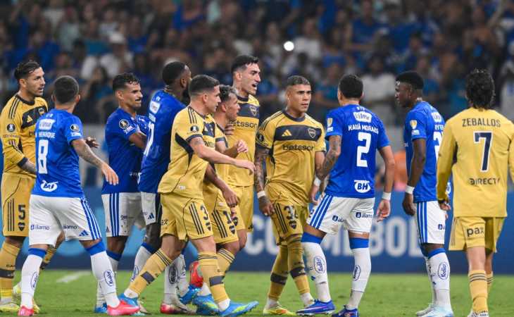 CONMEBOL le abrió tres expedientes a Boca en el partido ante Cruzeiro
