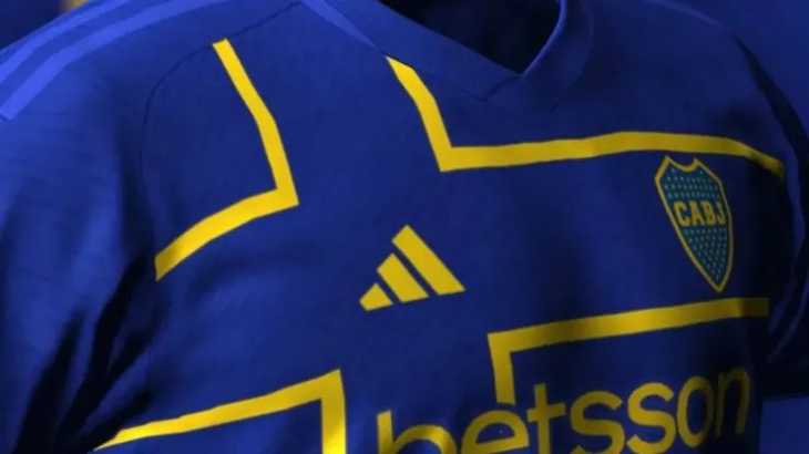 CONMEBOL multó a Boca por la nueva camiseta alternativa: el motivo