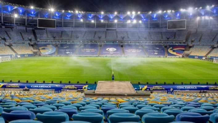 Conmebol quiere público en la final Brasil - Argentina