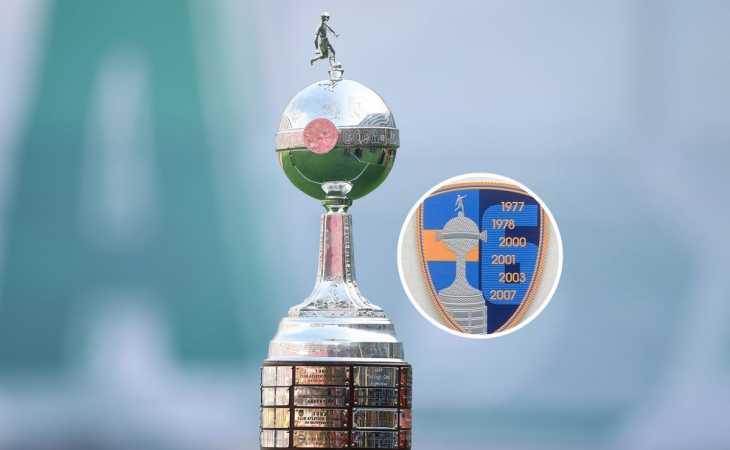 CONMEBOL rediseñó el parche de las 6 Libertadores de Boca: cuándo lo podrá usar en la camiseta