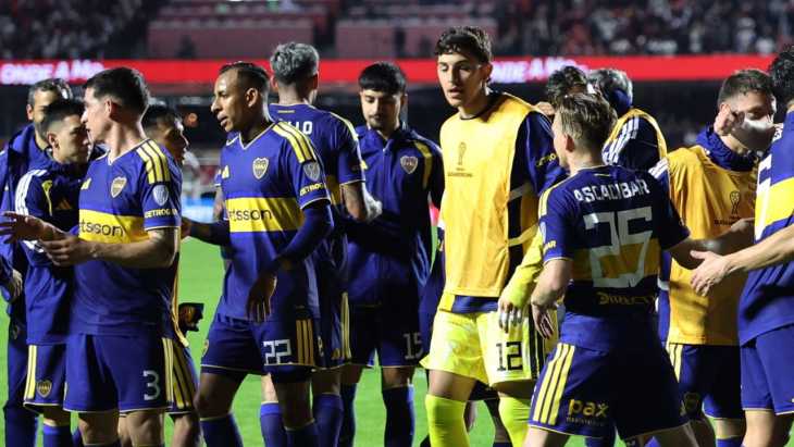CONMEBOL sancionó a Boca con una multa de 15 mil dólares