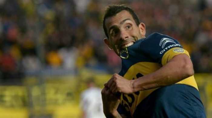 FOTO: Conocé la nueva camiseta de Boca con la 10 de Carlitos Tevez