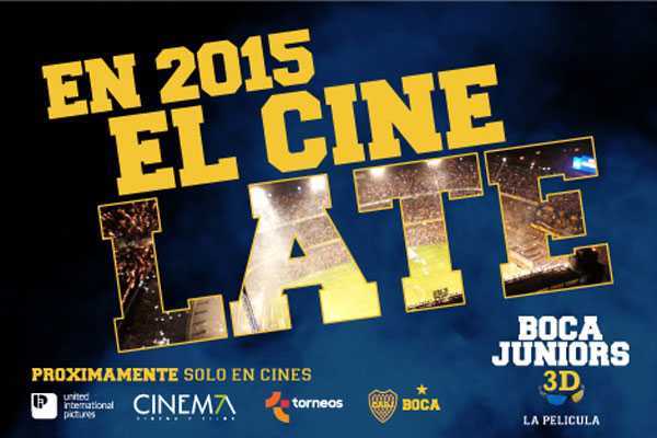 Contaron detalles de Boca Juniors 3D, la película oficial que llegará a los cines
