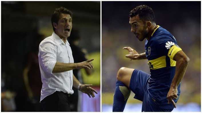 Contento con Tevez