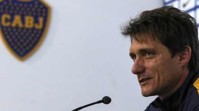 Contundente mensaje de Barros Schelotto para los arqueros de Boca