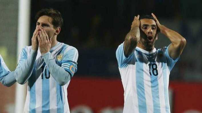 Copa América: por qué no jugó Tévez la final