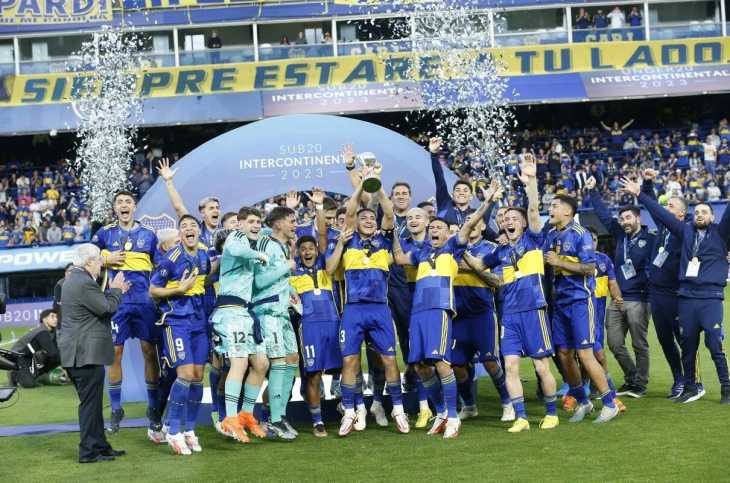 Copa Intercontinental Sub 20: Boca derrotó a AZ Alkmaar por 4 a 1 y se consagró campeón