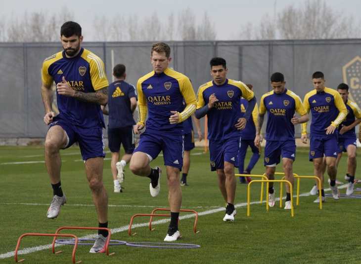 Copa Libertadores 2022: el titular de Boca que podría perderse el debut contra Deportivo Cali