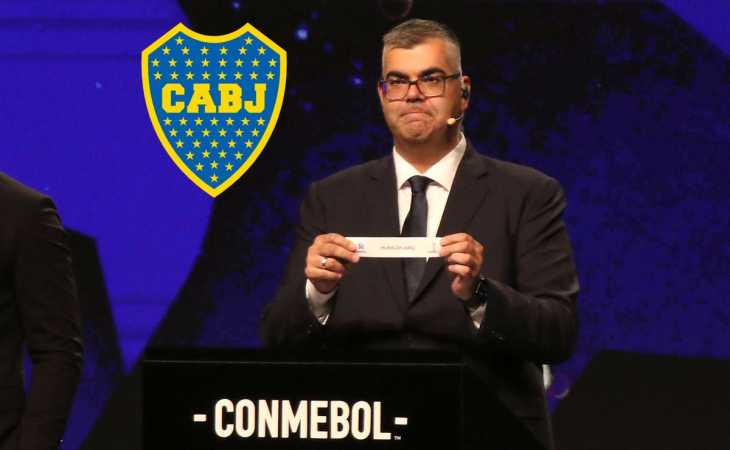 Copa Libertadores 2026: qué grupo le tocó a Boca en el simulacro de sorteo que hizo CONMEBOL