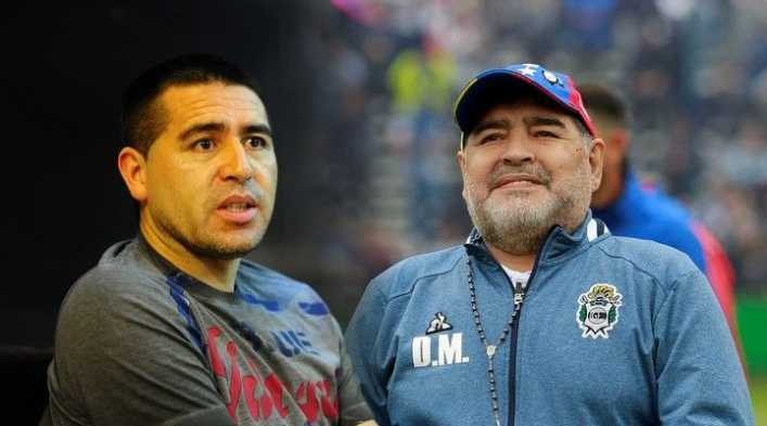 Coppola: Maradona y Riquelme se van a reconciliar