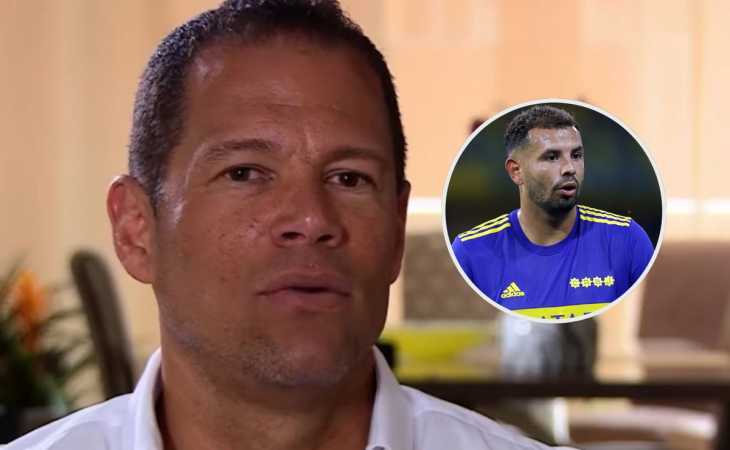 Córdoba contó que le dijo a Cardona en la cara lo que sintió de su paso por Boca: “Me fallaste”