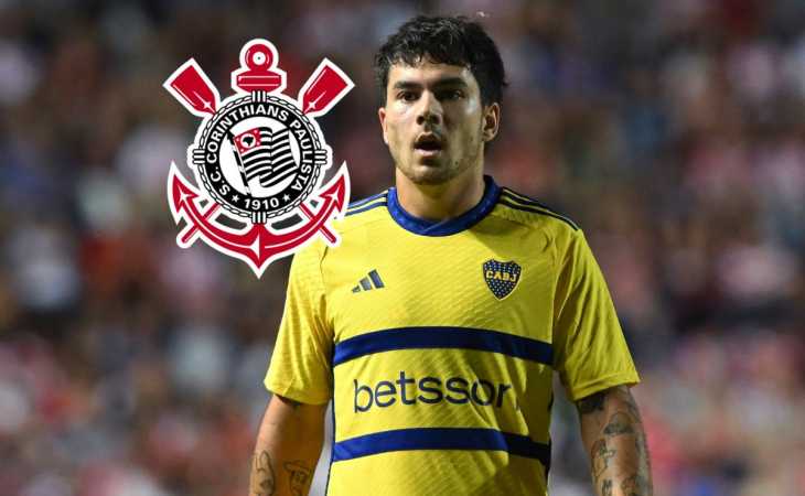 Corinthians hizo una oferta por Lucas Blondel: la respuesta de Boca