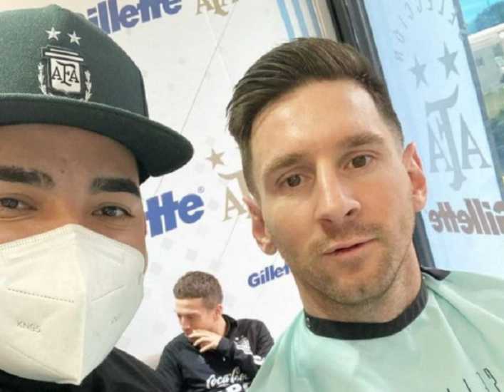 Corte fade: el nuevo look de Lionel Messi antes del partido con Ecuador