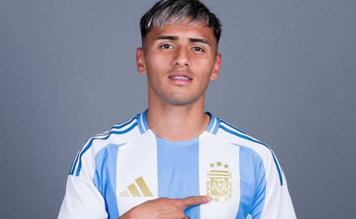 Crack: la jugada top de Milton Delgado que terminó en golazo de la Selección Argentina Sub 20