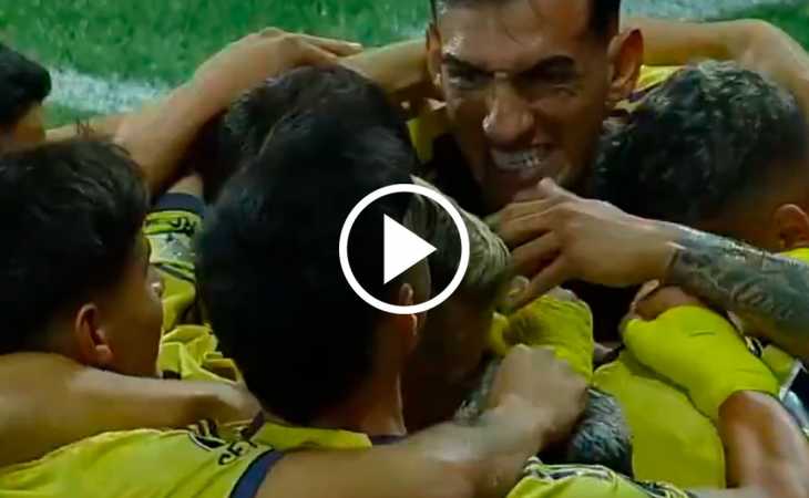 Crack total: el golazo de Leandro Paredes para el 1-0 de Boca ante Universidad Católica