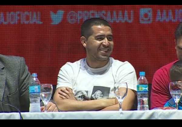 Riquelme: 