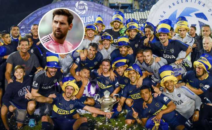 Cristian Espinoza, campeón con Boca, reveló un gran gesto que tuvo Messi: “Fue único”