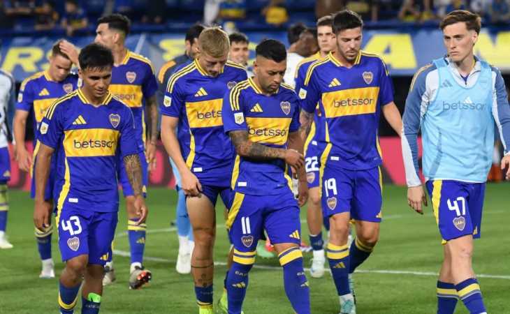 Cristian Lema sabe que será suplente en Boca durante todo el 2025: Con Gago no creo que juegue