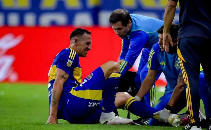 Cristian Lema se desgarró: cuánto tiempo estará sin jugar en Boca