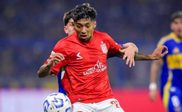 Cristian Medina tiene un partido especial en Estudiantes ante Boca