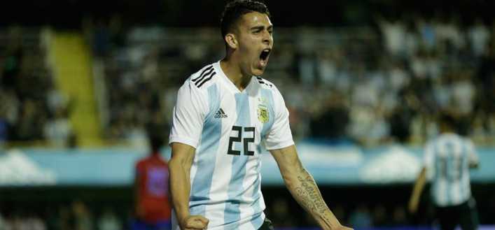 Cristian Pavón la salvación de Argentina