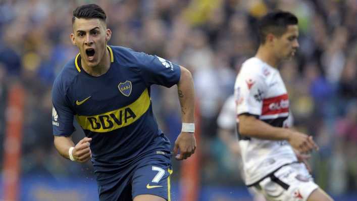 Cristian Pavón no se moverá de Boca