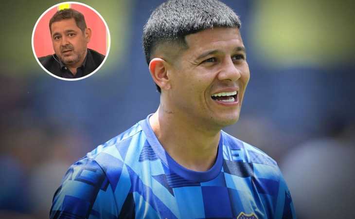 Cristian Traverso advirtió a Marcos Rojo tras su salida de Boca: “A lo mejor ahora...”