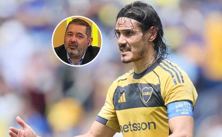 Cristian Traverso cruzó con todo a Cavani: “Si dice eso...”