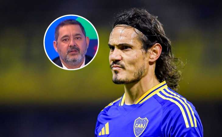 Cristian Traverso, duro con Edinson Cavani tras su nueva lesión: “Un problema menos para Úbeda”