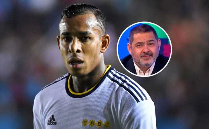 Cristian Traverso, enojado por la chance de Sebastián Villa a Boca: “Acá les suelto la mano”