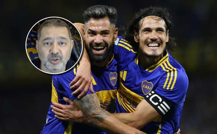 Cristian Traverso explicó la diferencia entre Cavani y Giménez en Boca: “Milton tiene…”