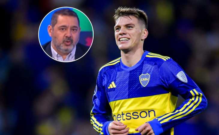 Cristian Traverso le dejó un consejo a Zenón tras perder la consideración de Russo en Boca: “Debe entender que...”