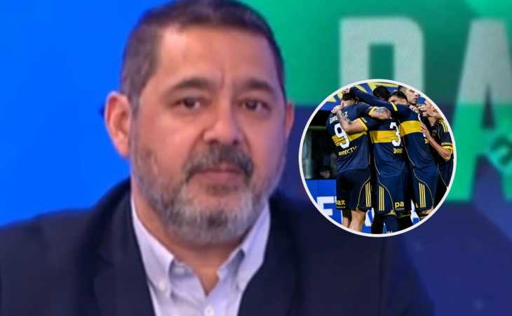 Cristian Traverso le pide más a un titular de Boca: “Tiene que creerse la película”