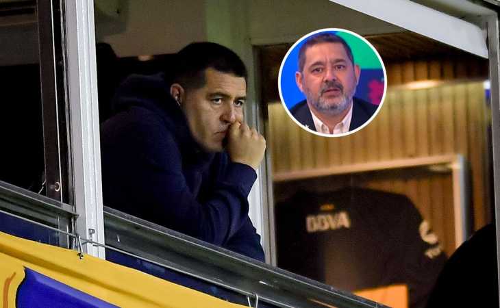 Cristian Traverso, molesto por la charla de Riquelme con el plantel de Boca: “Se regala solo”