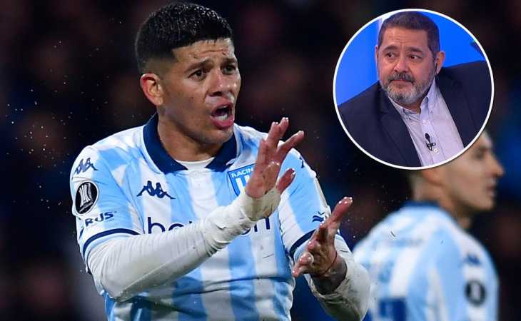 Cristian Traverso, muy crítico con Marcos Rojo tras sus declaraciones por su salida de Boca: “Hay que bancársela”